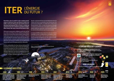 ITER, L’ÉNERGIE DU FUTUR ?