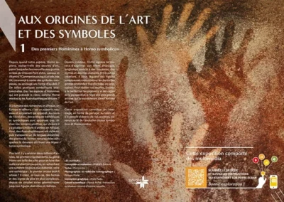 AUX ORIGINES DE L’ART ET DES SYMBOLES